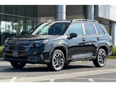 2026 Subaru Forester Limited