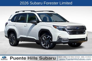 2026 Subaru Forester Limited