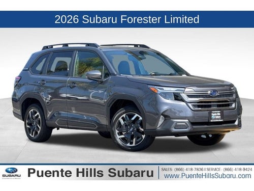 2026 Subaru Forester Limited