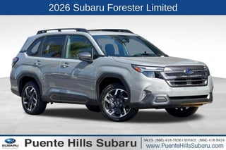 2026 Subaru Forester Limited