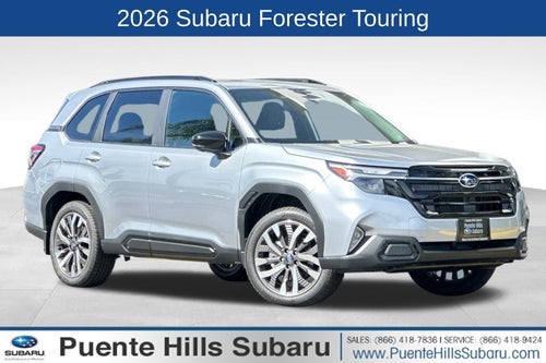 2026 Subaru Forester Touring