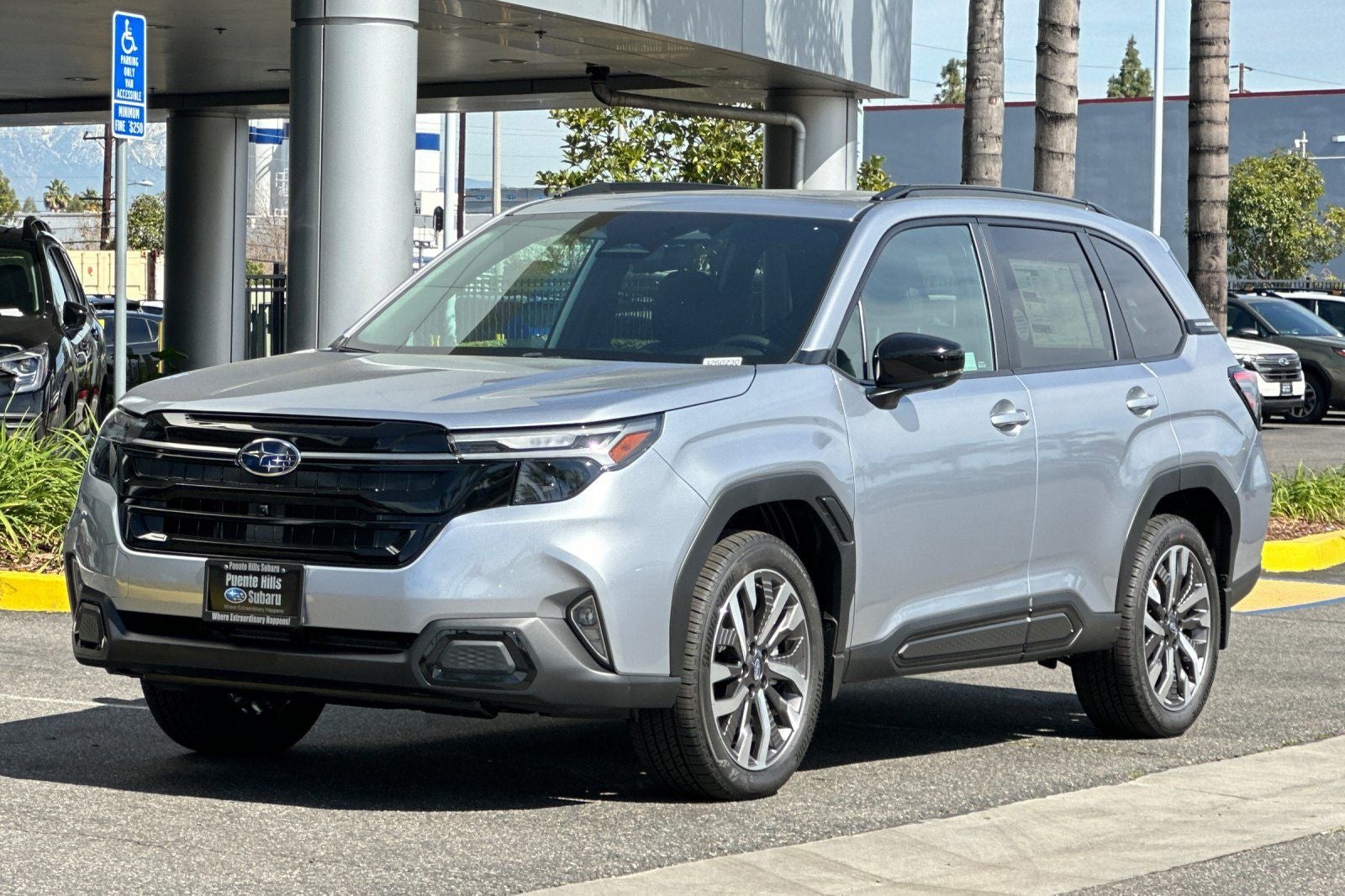 2026 Subaru Forester Touring