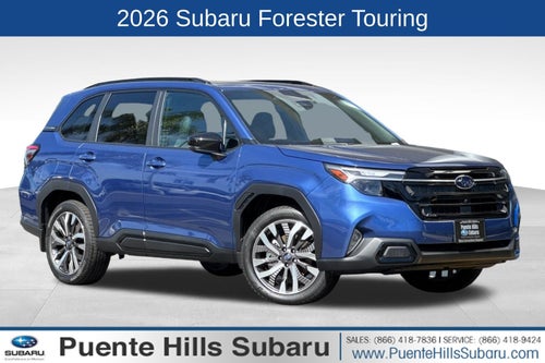 2026 Subaru Forester Touring