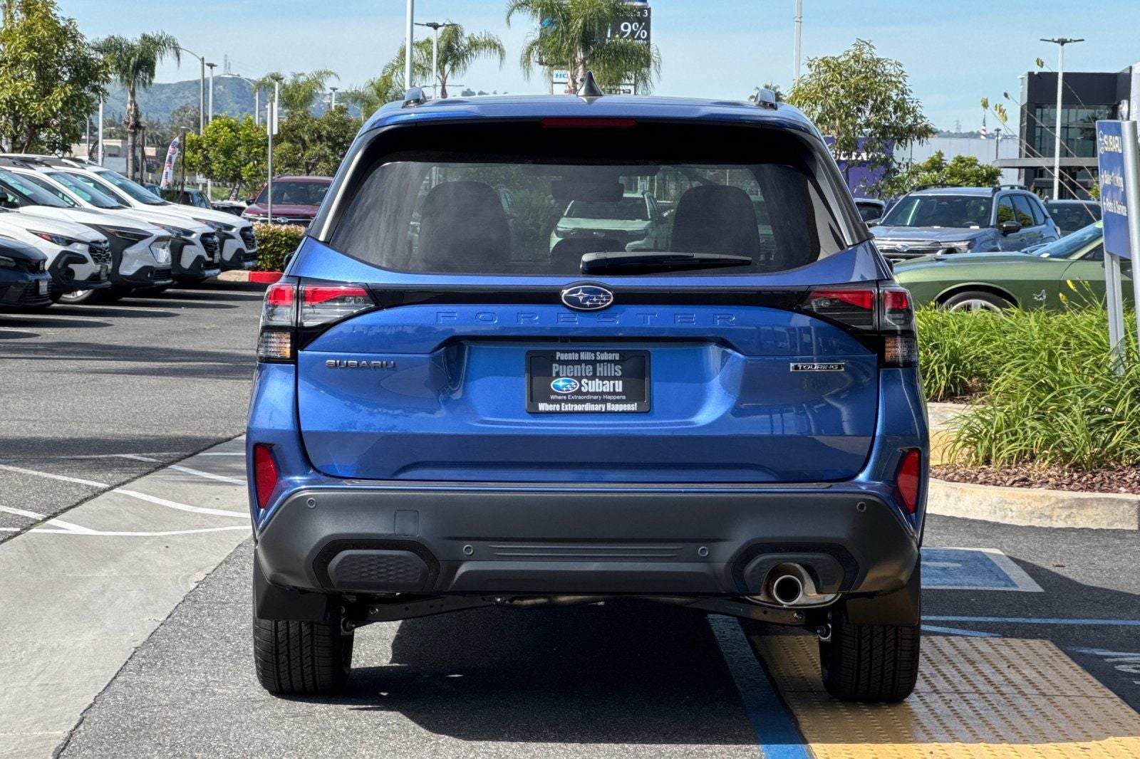 2026 Subaru Forester Touring