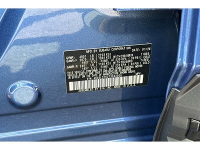 2026 Subaru Forester Touring