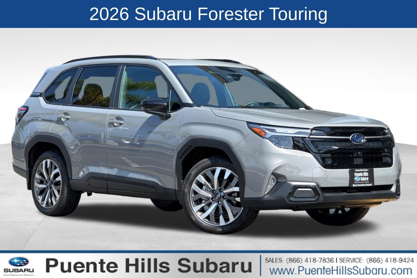 2026 Subaru Forester Touring