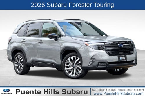 2026 Subaru Forester Touring