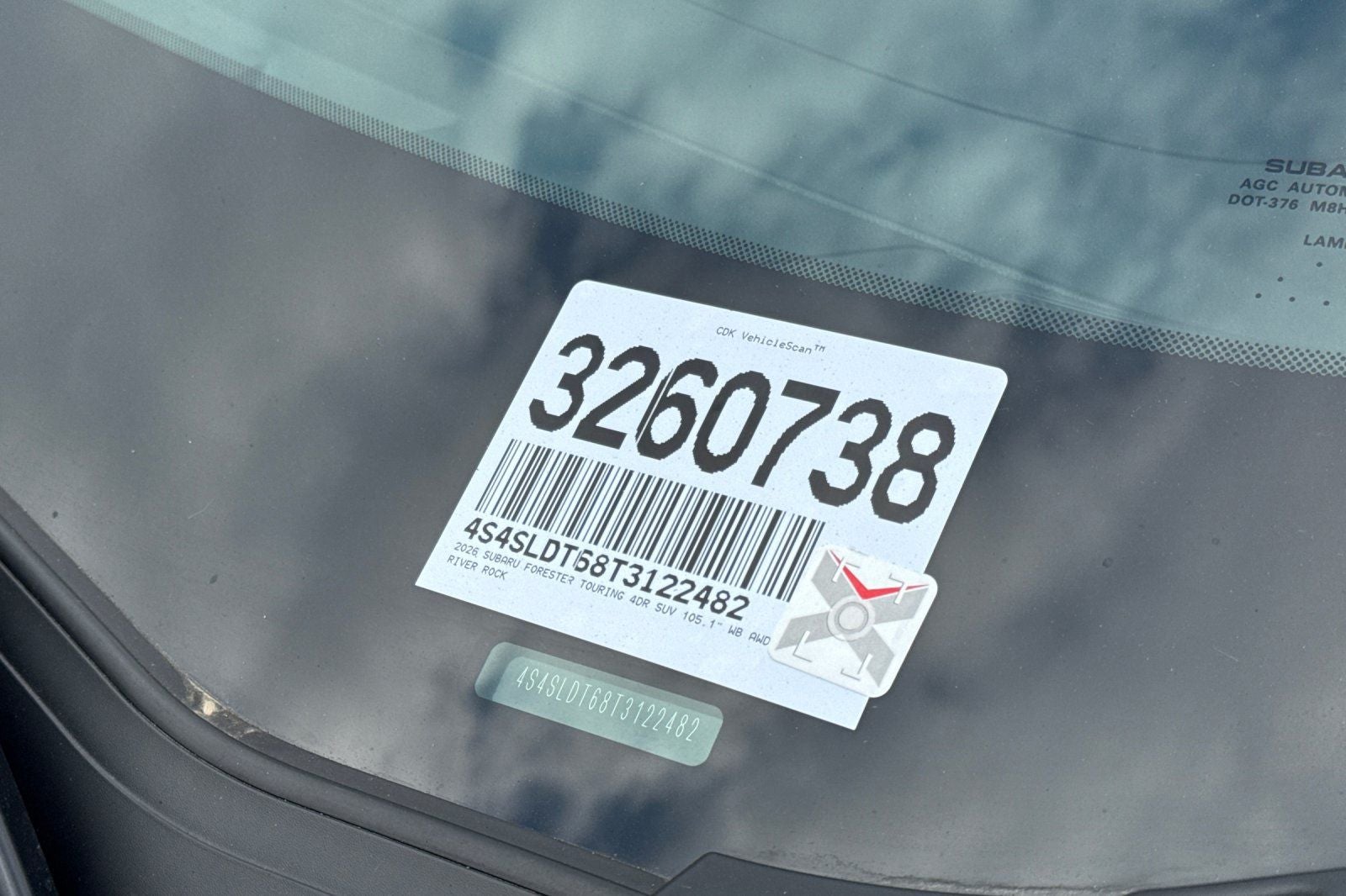 2026 Subaru Forester Touring