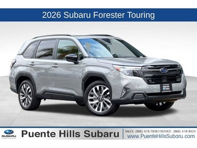 2026 Subaru Forester Touring