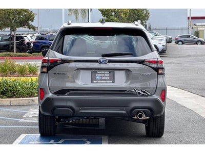 2026 Subaru Forester Touring
