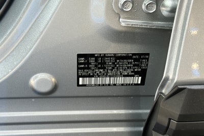 2026 Subaru Forester Premium Hybrid