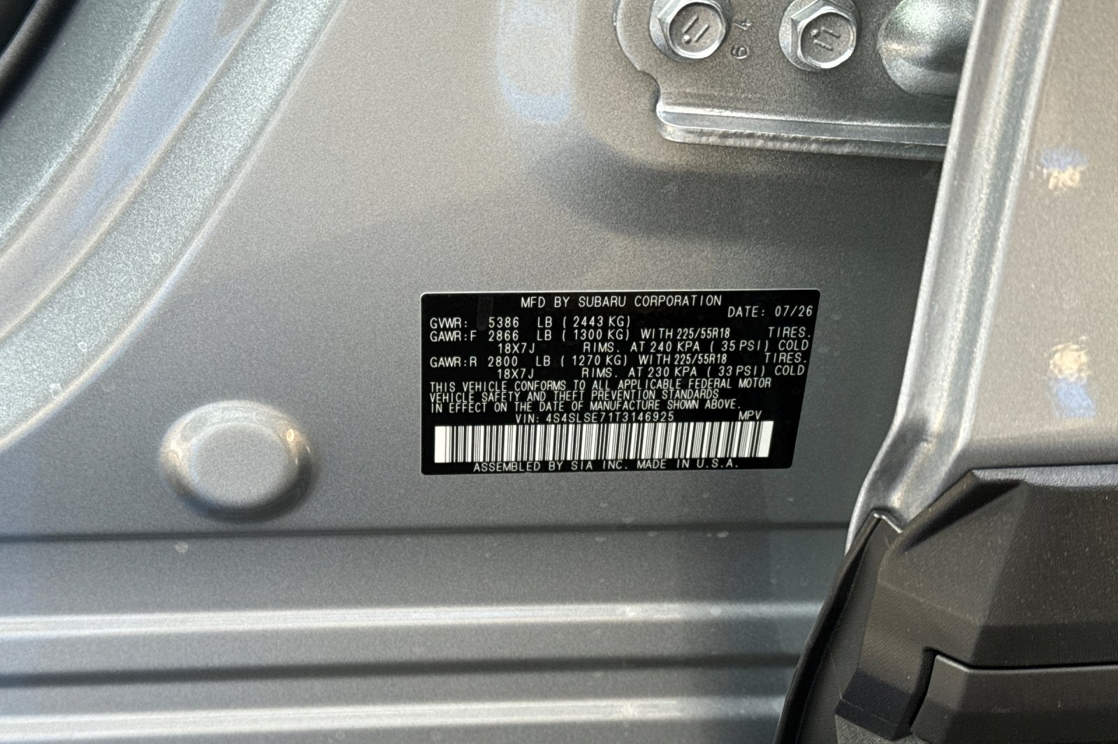 2026 Subaru Forester Premium Hybrid