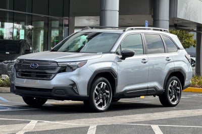 2026 Subaru Forester Premium Hybrid