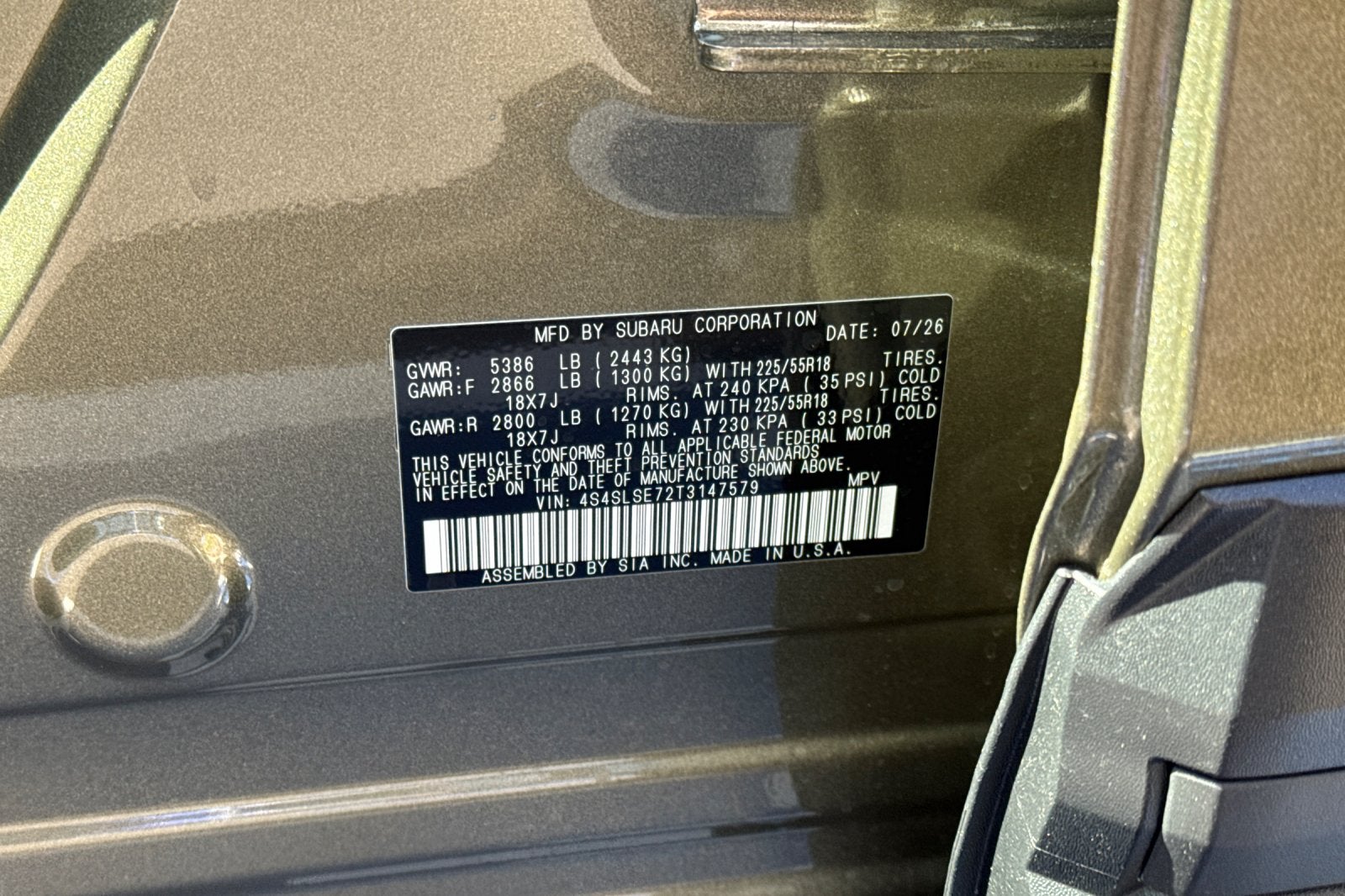 2026 Subaru Forester Premium Hybrid