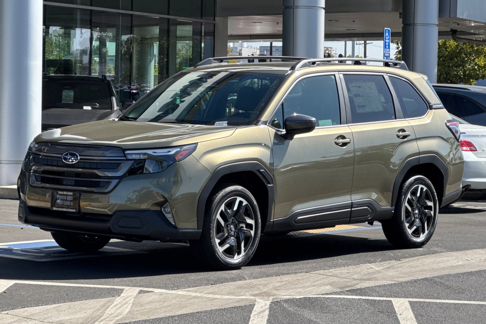2026 Subaru Forester Premium Hybrid