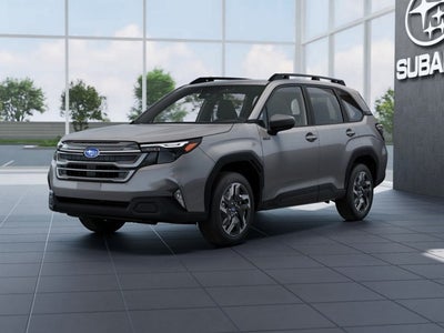 2026 Subaru Forester Premium Hybrid