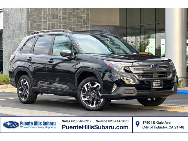 2026 Subaru Forester Premium Hybrid
