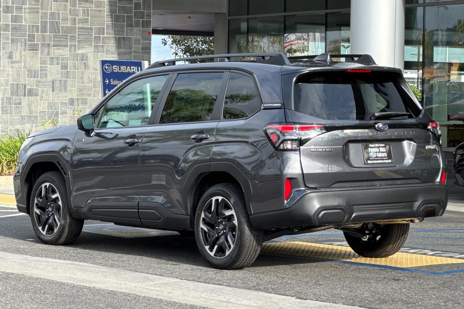 2026 Subaru Forester Premium Hybrid