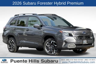 2026 Subaru Forester Premium Hybrid