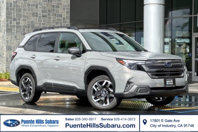 2026 Subaru Forester Premium Hybrid