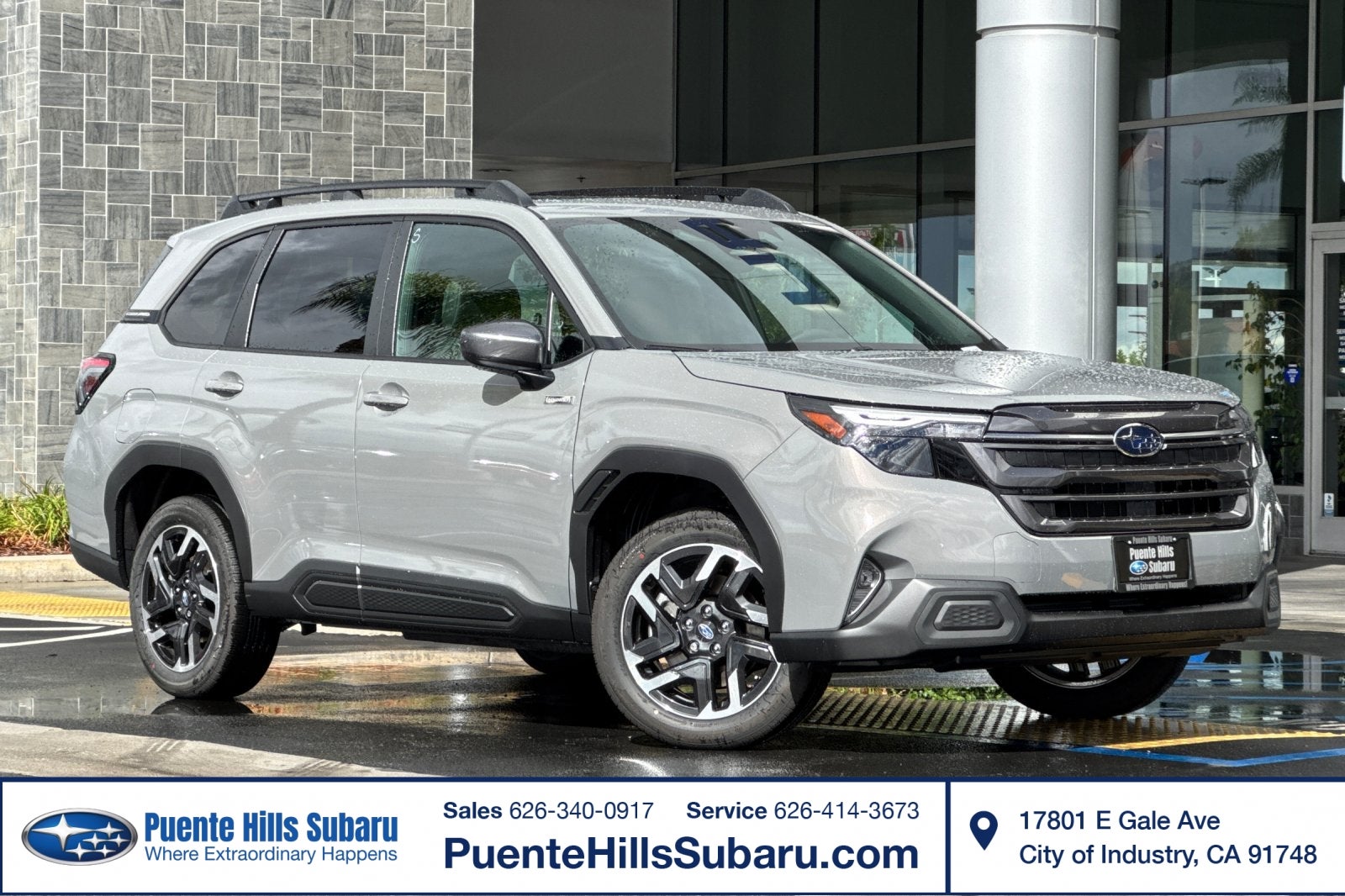 2026 Subaru Forester Premium Hybrid