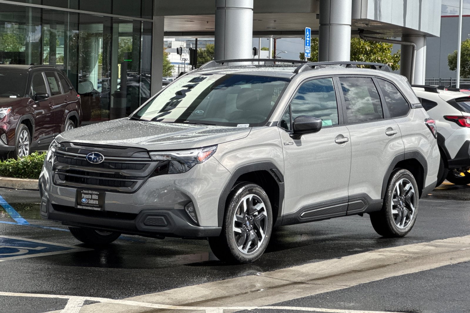 2026 Subaru Forester Premium Hybrid