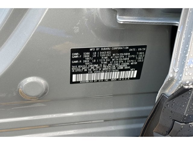 2026 Subaru Forester Premium Hybrid
