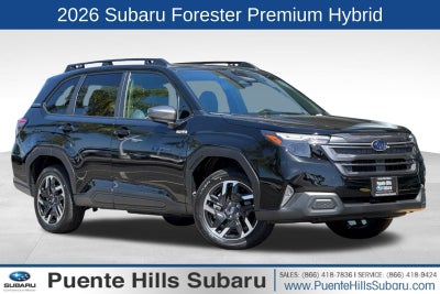 2026 Subaru Forester Premium Hybrid