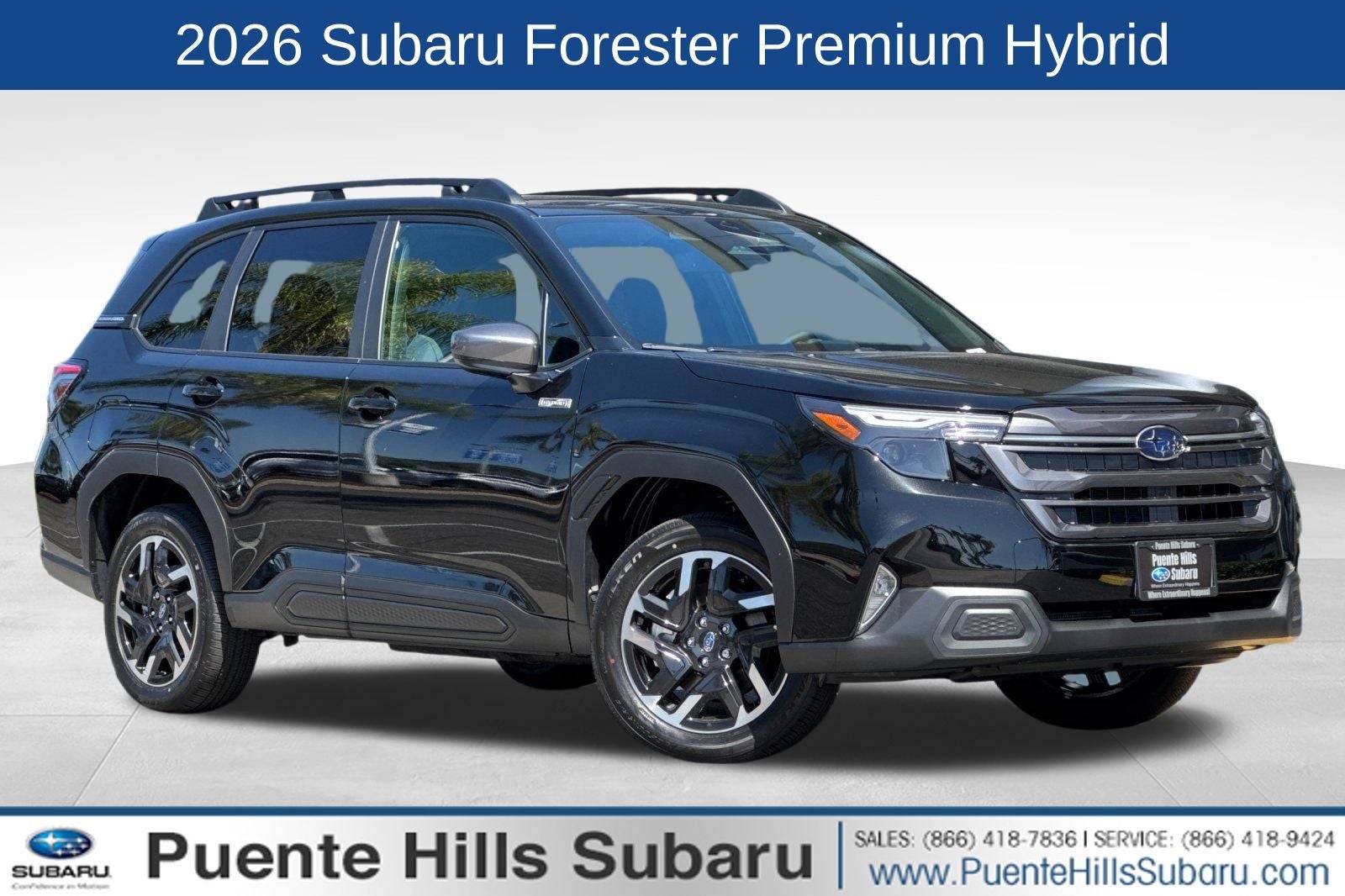 2026 Subaru Forester Premium Hybrid
