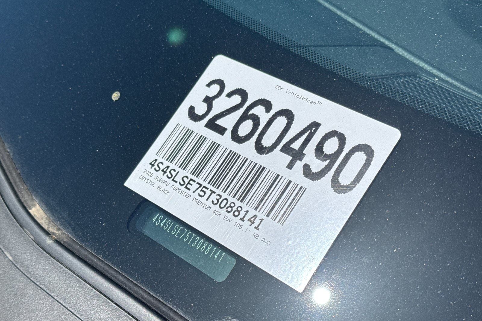 2026 Subaru Forester Premium Hybrid