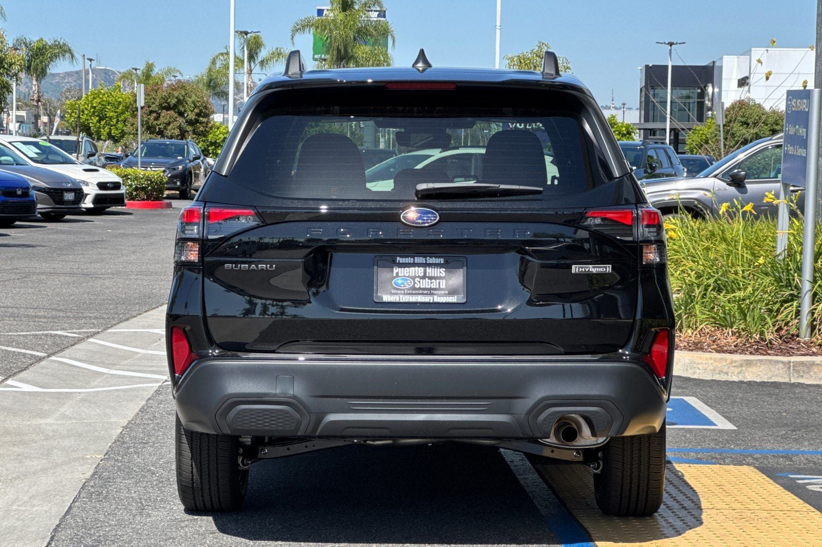 2026 Subaru Forester Premium Hybrid