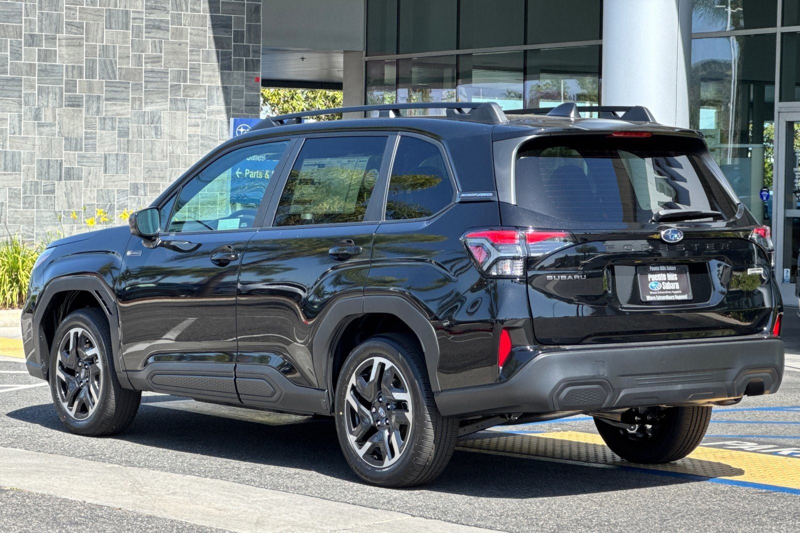 2026 Subaru Forester Premium Hybrid