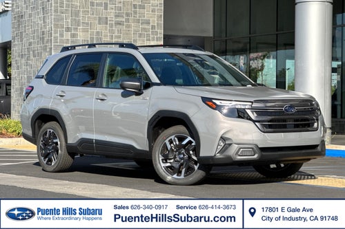 2026 Subaru Forester Premium Hybrid
