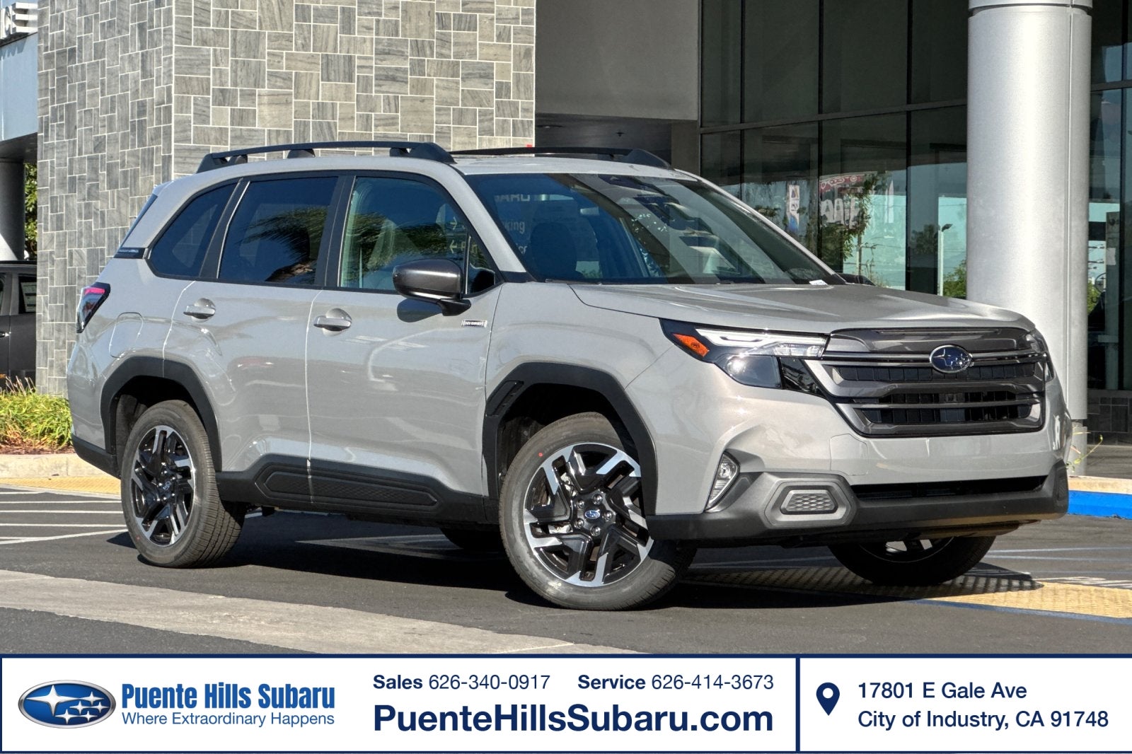 2026 Subaru Forester Premium Hybrid