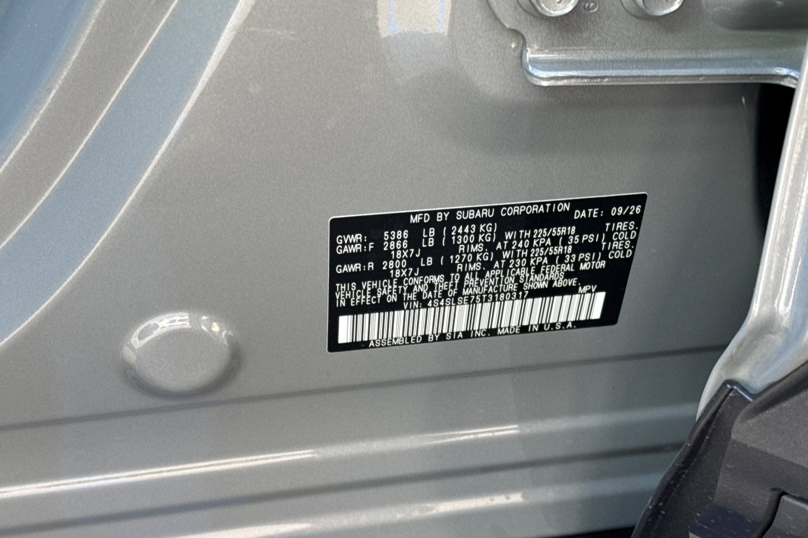 2026 Subaru Forester Premium Hybrid