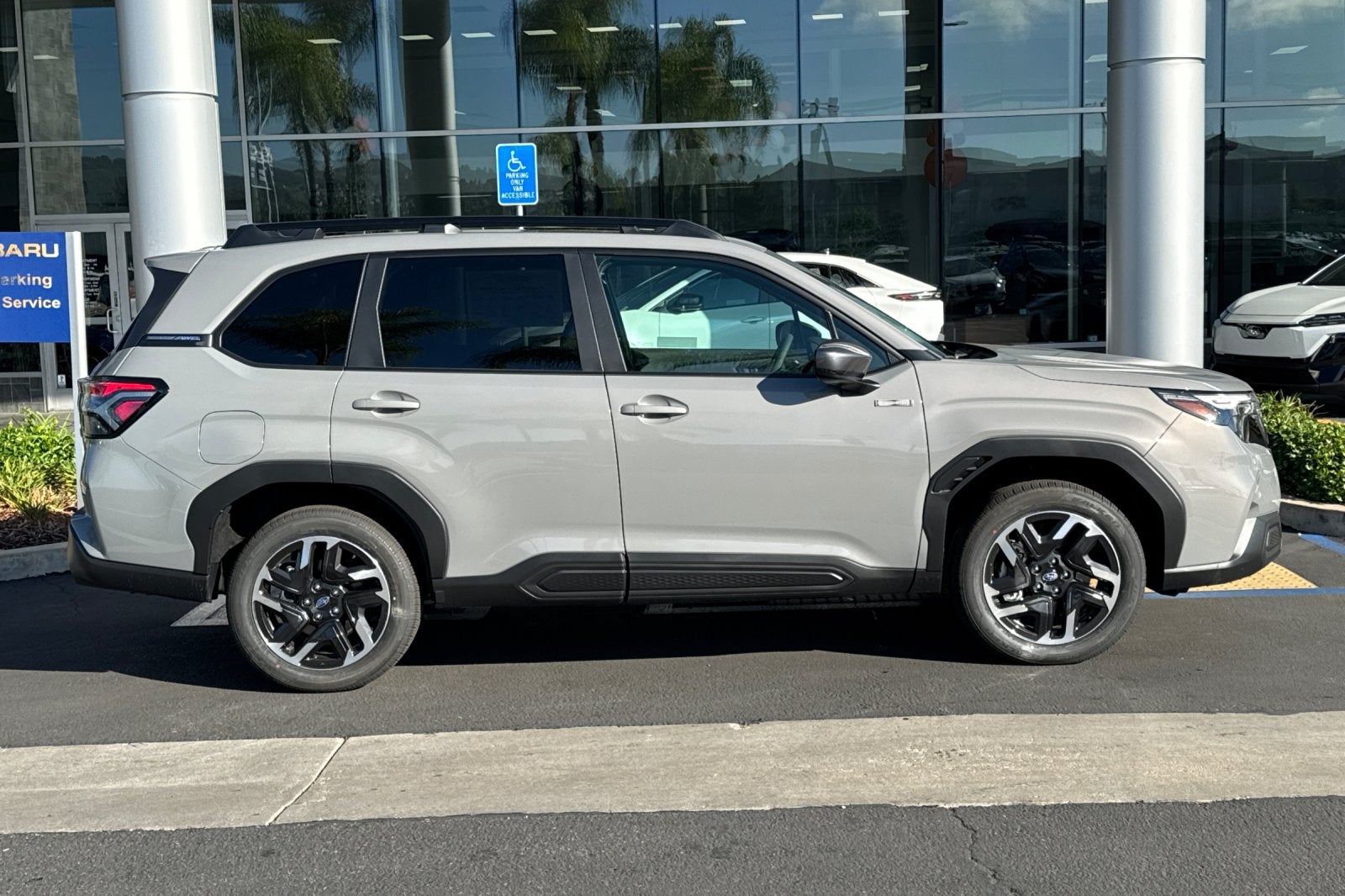 2026 Subaru Forester Premium Hybrid