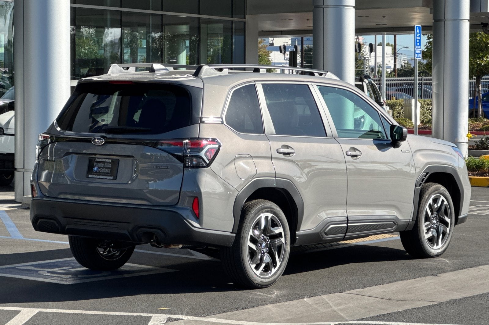 2026 Subaru Forester Premium Hybrid