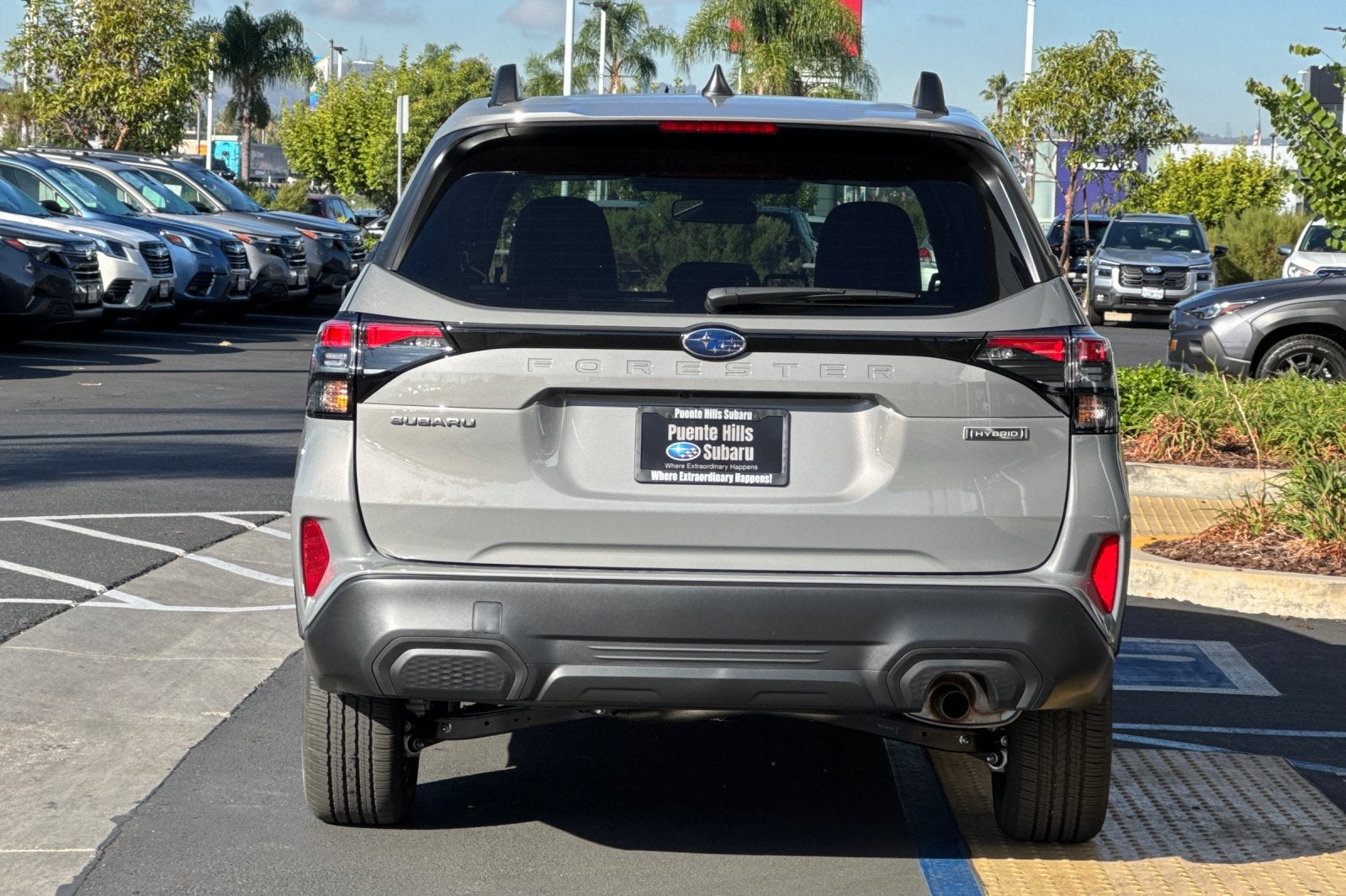 2026 Subaru Forester Premium Hybrid