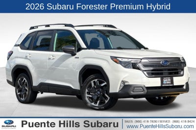 2026 Subaru Forester Premium Hybrid