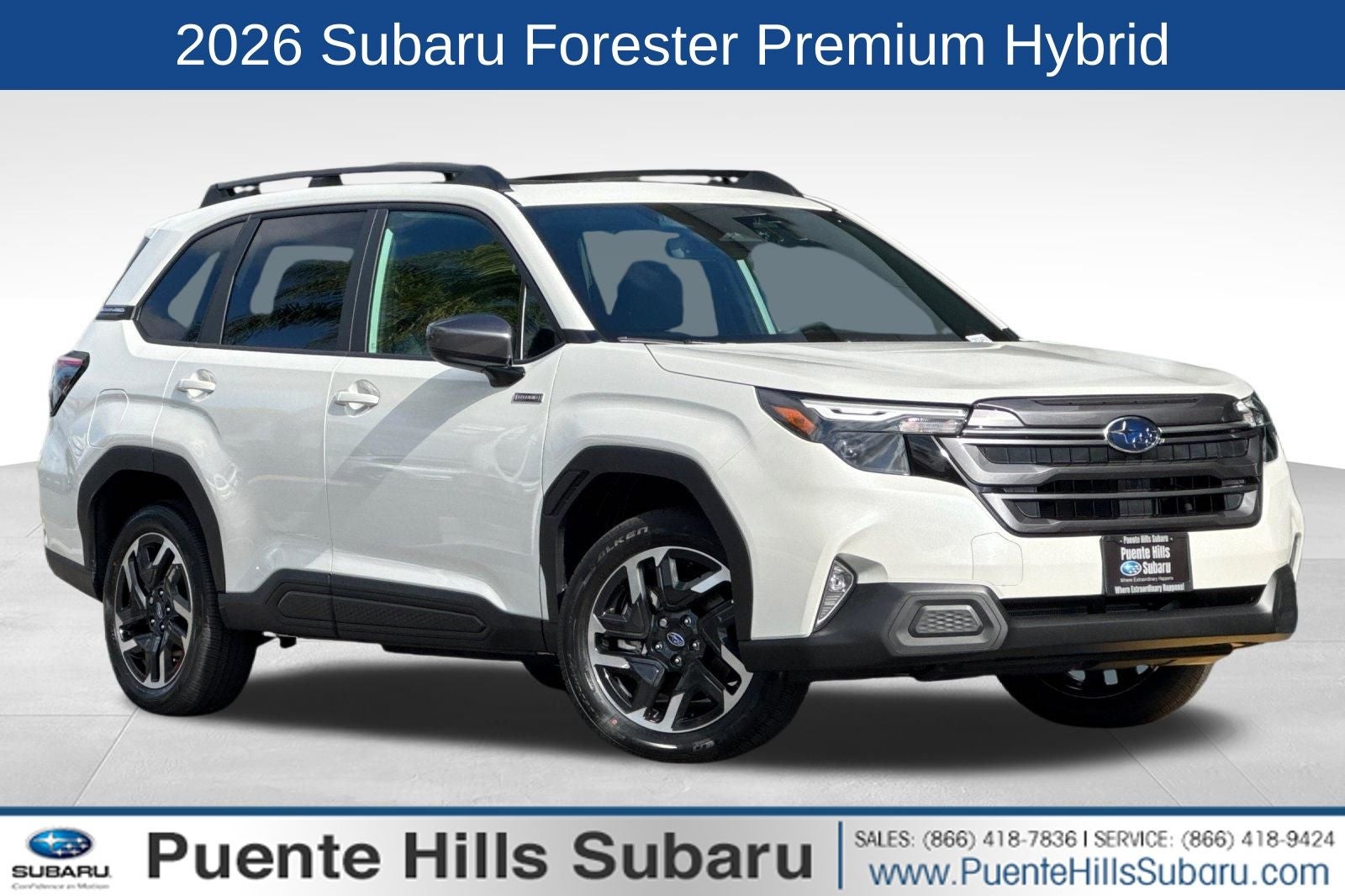 2026 Subaru Forester Premium Hybrid