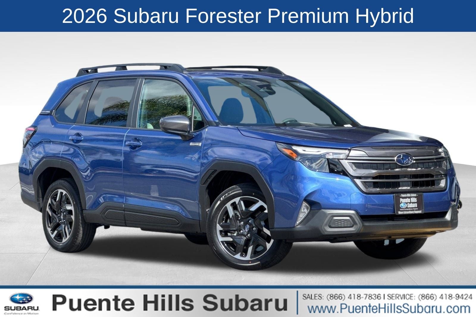 2026 Subaru Forester Premium Hybrid