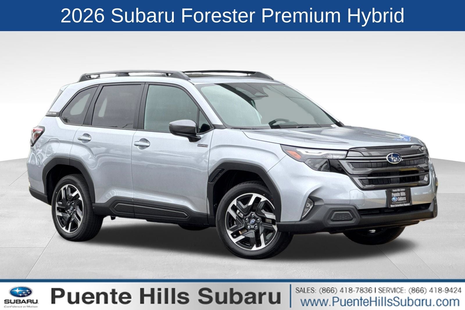 2026 Subaru Forester Premium Hybrid