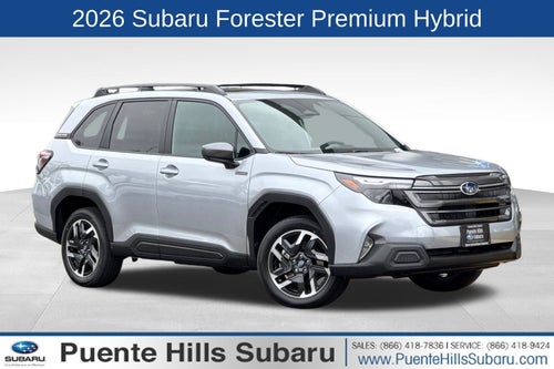 2026 Subaru Forester Premium Hybrid