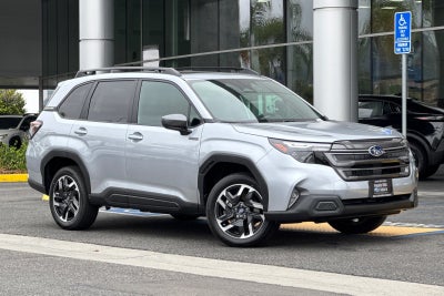 2026 Subaru Forester Premium Hybrid