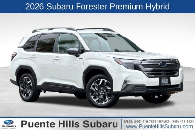 2026 Subaru Forester Premium Hybrid