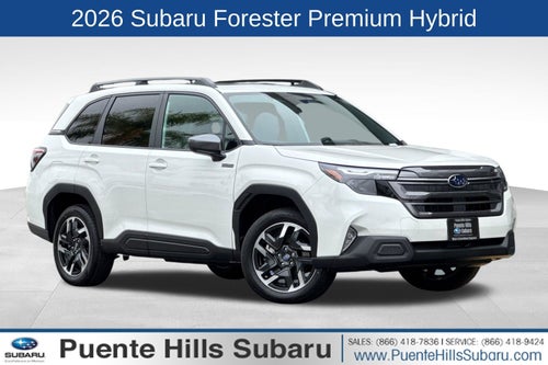 2026 Subaru Forester Premium Hybrid
