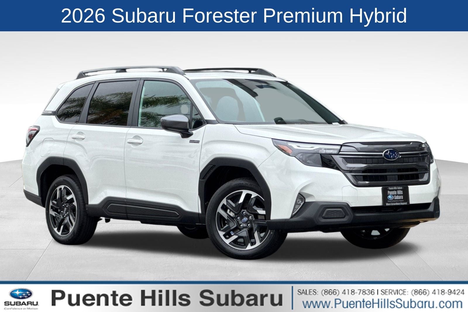 2026 Subaru Forester Premium Hybrid