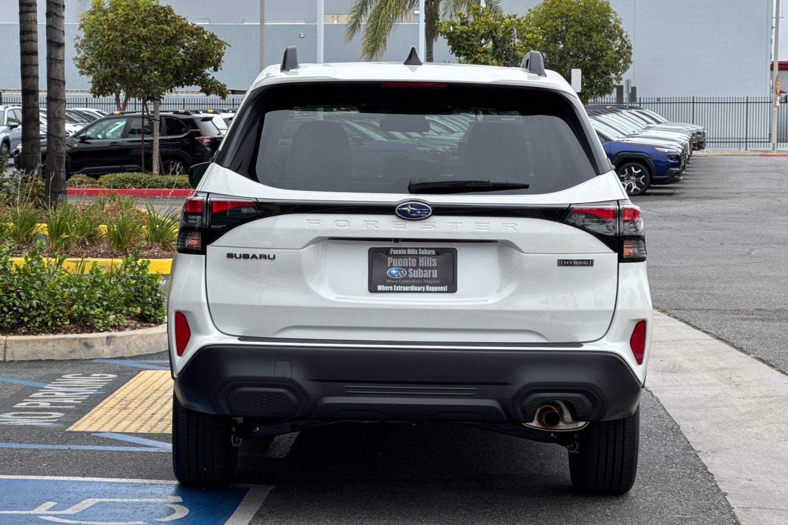 2026 Subaru Forester Premium Hybrid