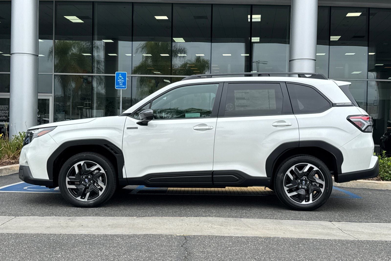 2026 Subaru Forester Premium Hybrid