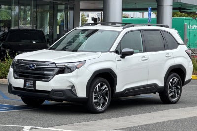 2026 Subaru Forester Premium Hybrid